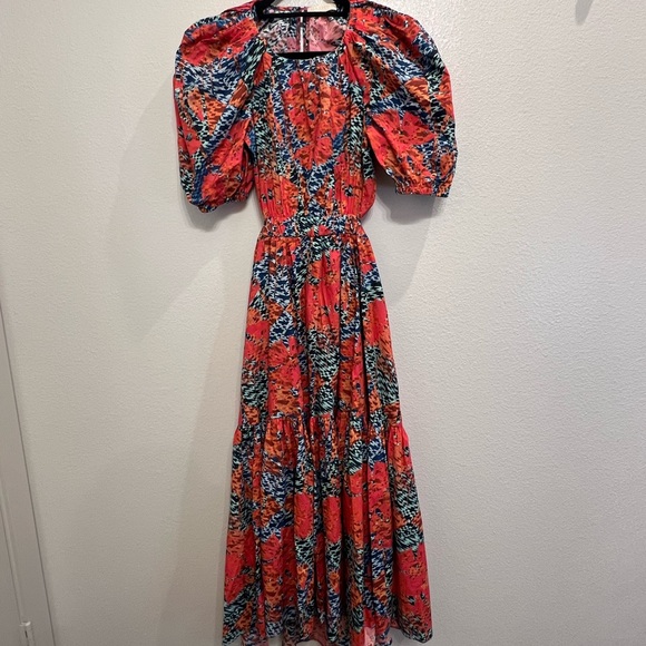 Ulla Johnson Claire Puff Sleeve Dress - Picture 3 of 9